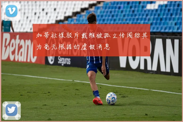 加蒂社媒驳斥戴维被孤立传闻称其为毫无根据的虚假消息