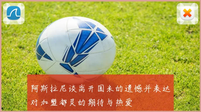 阿斯拉尼谈离开国米的遗憾并表达对加盟都灵的期待与热爱