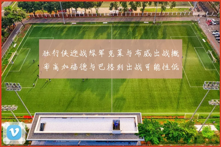 独行侠迎战绿军克莱与布威出战概率高加福德与巴格利出战可能性低